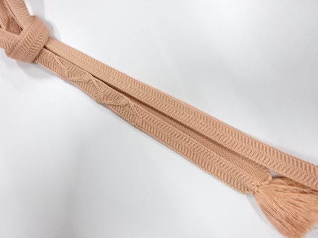 正絹　手組帯締め